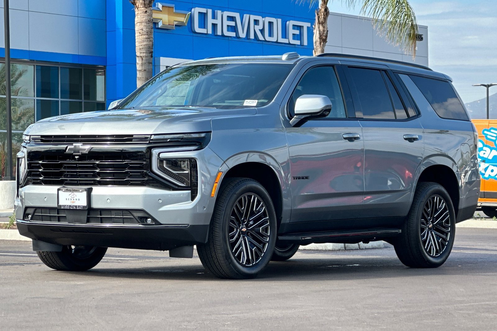 2026 Chevrolet Tahoe RST photo 8