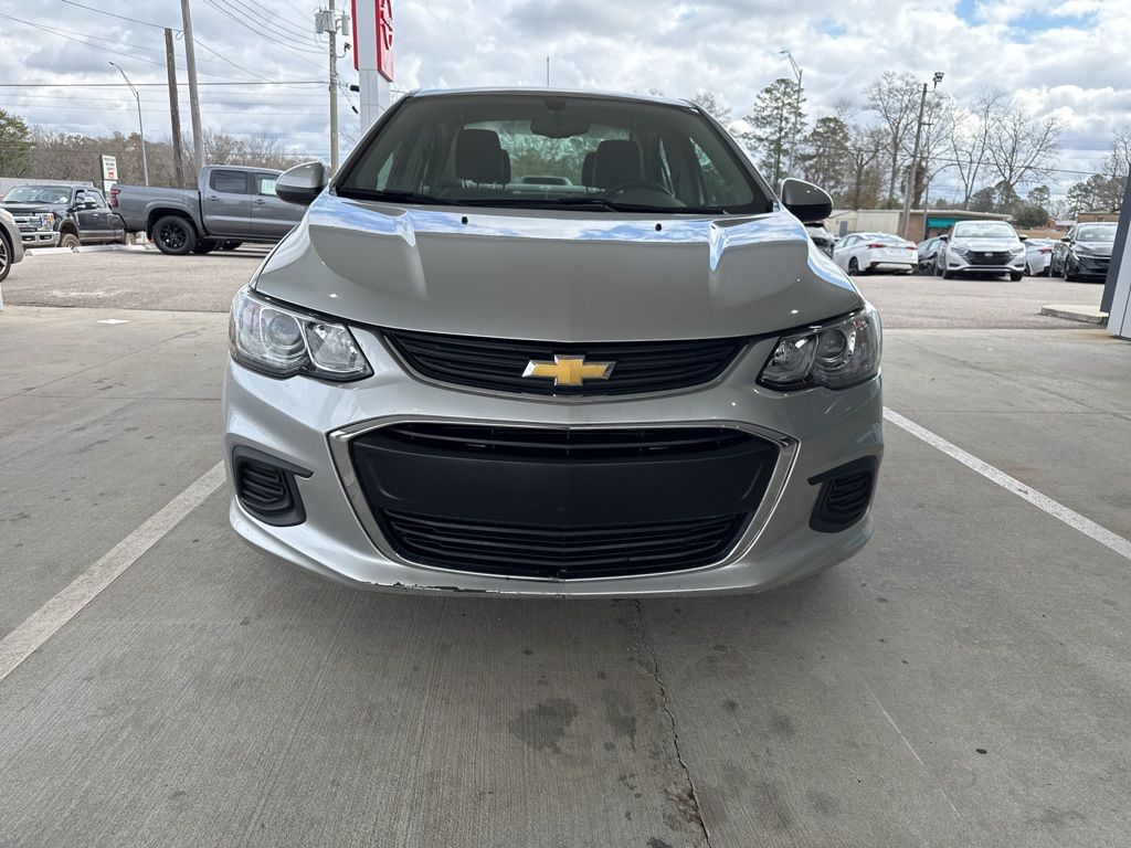 Used 2020 Chevrolet Sonic LT with VIN 1G1JD5SB6L4122811 for sale in Crestview, FL