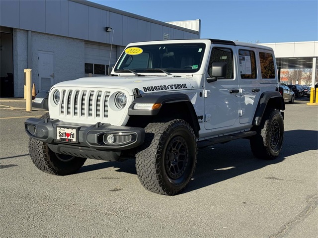 2022 Jeep Wrangler Unlimited High Tide