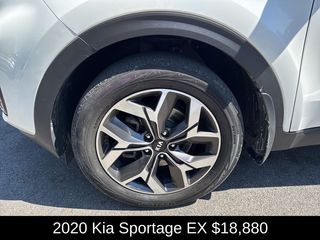 2020 Kia Sportage EX photo 9