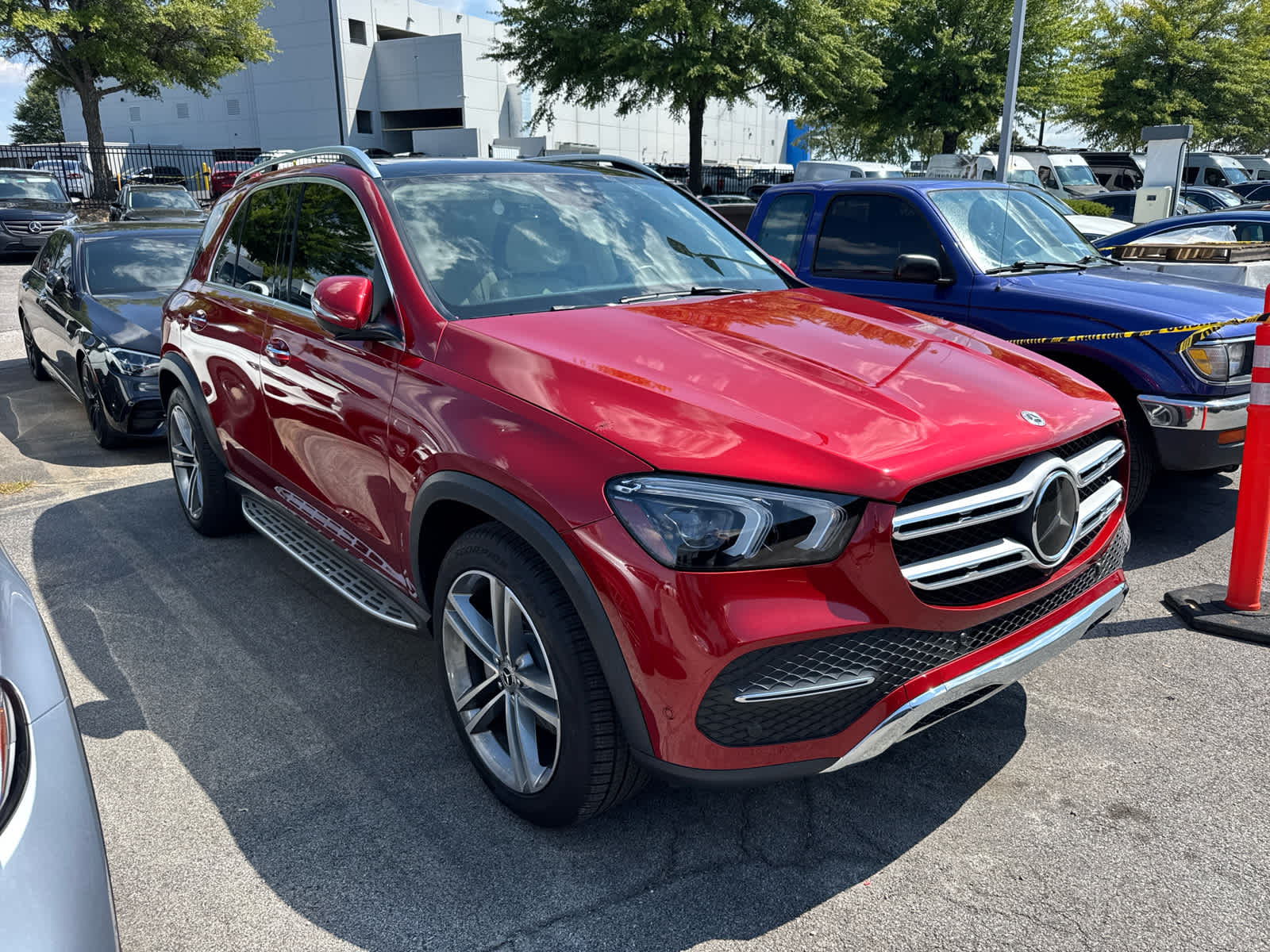 2022 Mercedes Benz GLE 350 4MATIC photo 2