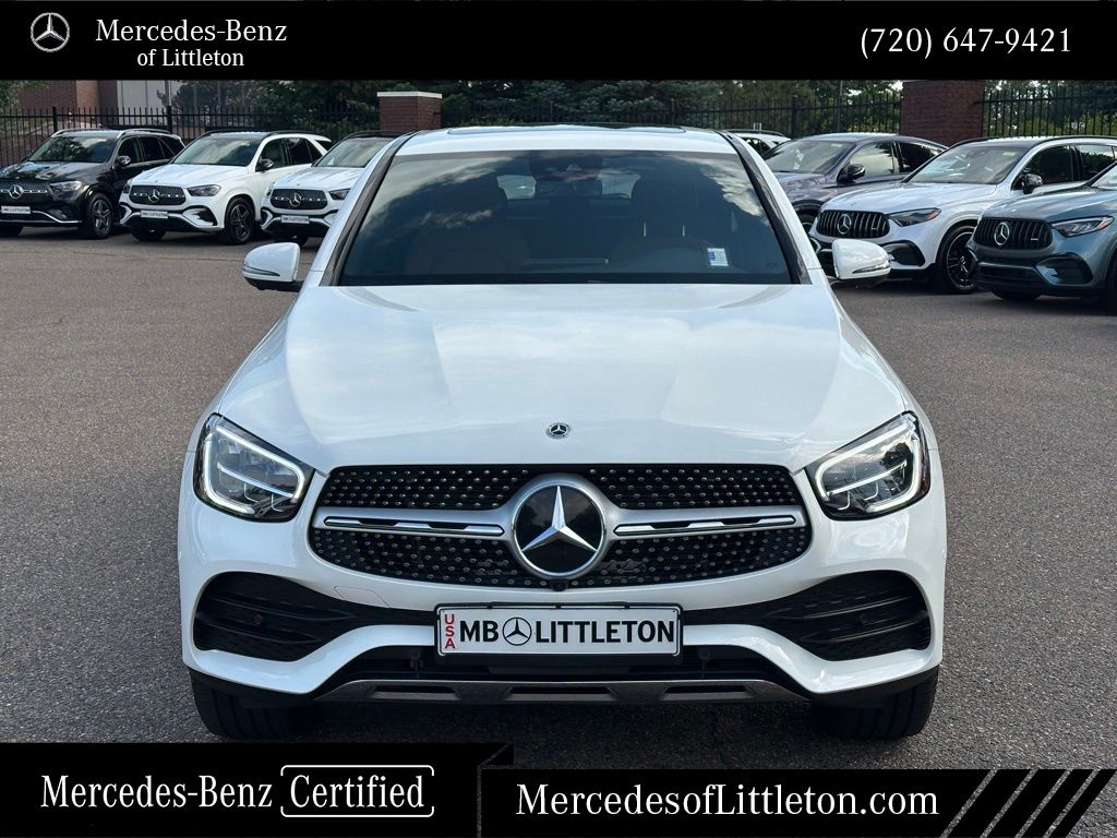2023 Mercedes Benz GLC 300 4MATIC Coupe photo 5