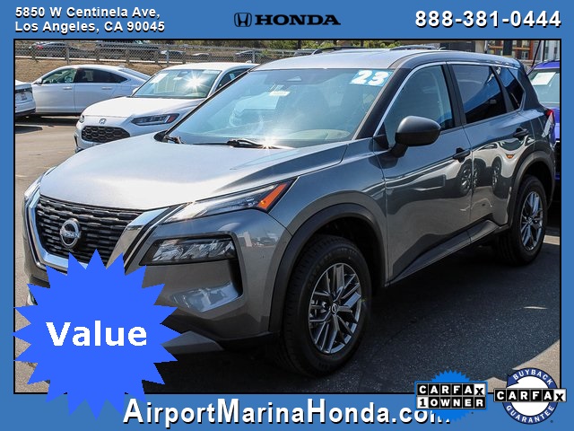 2023 Nissan Rogue S photo 4
