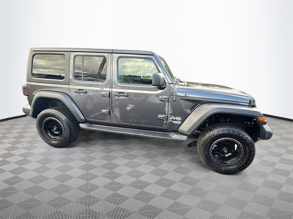 2021 Jeep Wrangler Unlimited Sport S photo 4