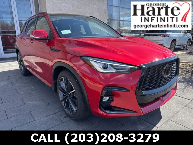 2025 Infiniti QX50 SPORT AWD photo 3