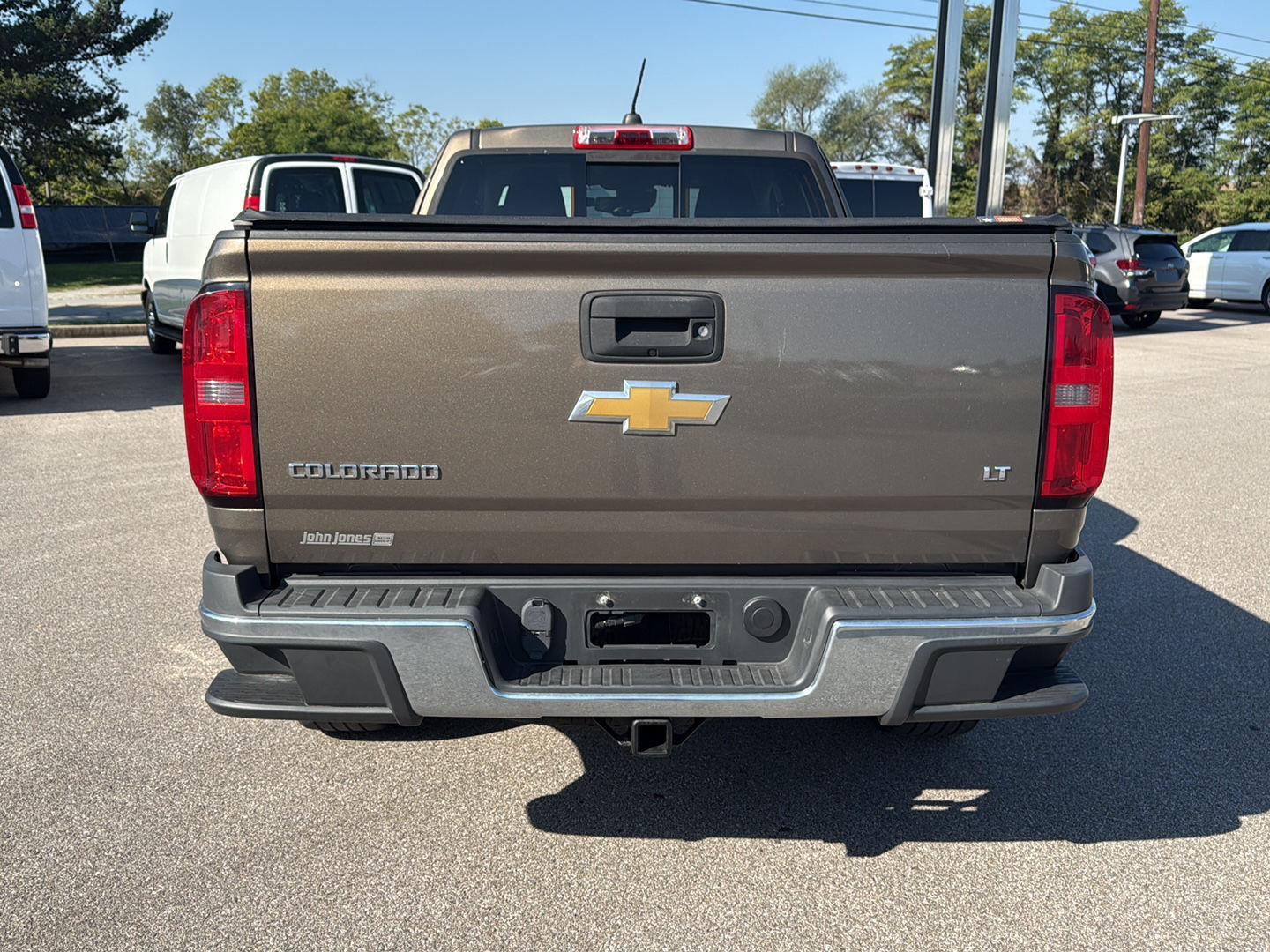 2015 Chevrolet Colorado LT photo 16