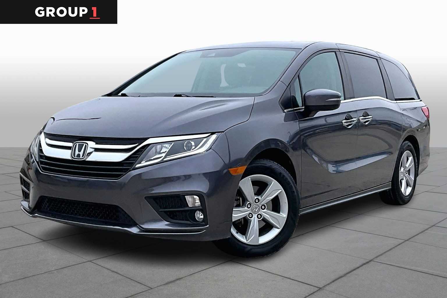 2019 Honda Odyssey EX-L's photo