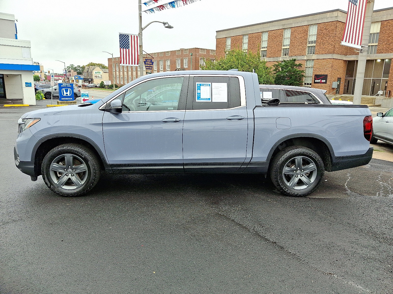 2023 Honda Ridgeline RTL photo 7