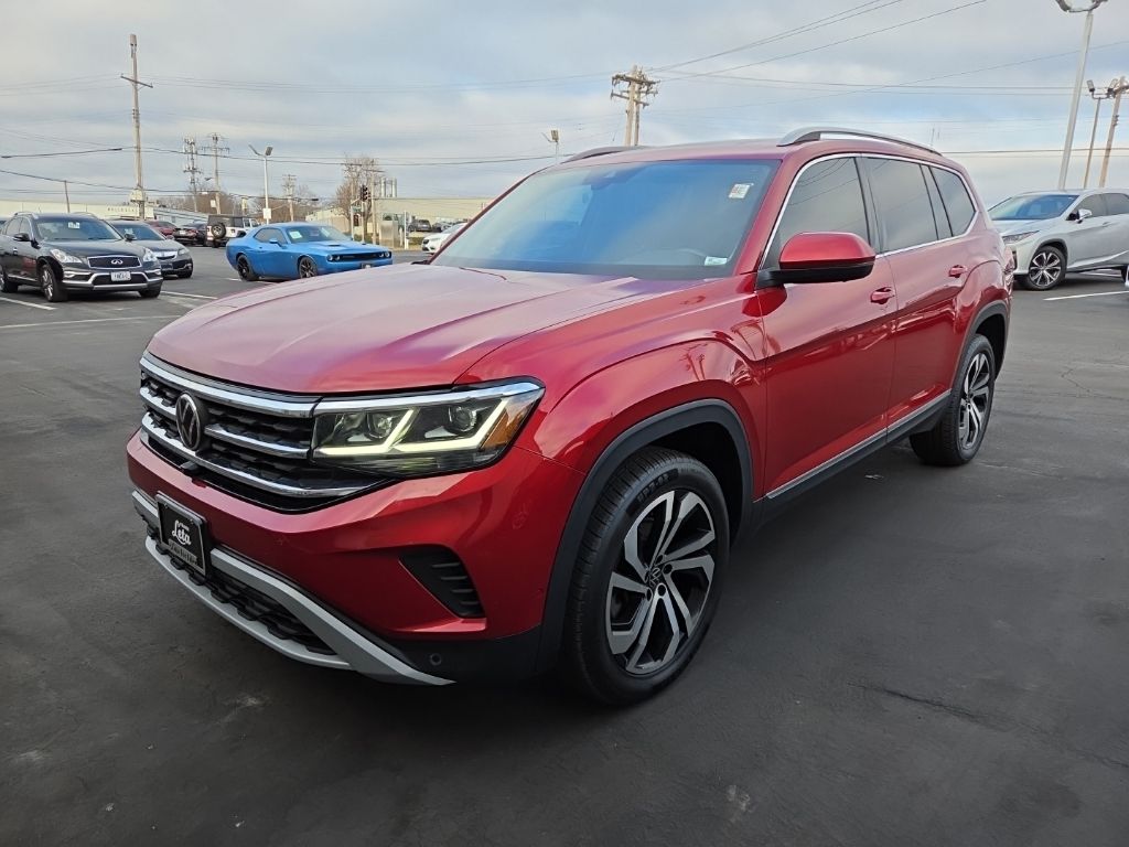 2021 Volkswagen Atlas SEL Premium's photo