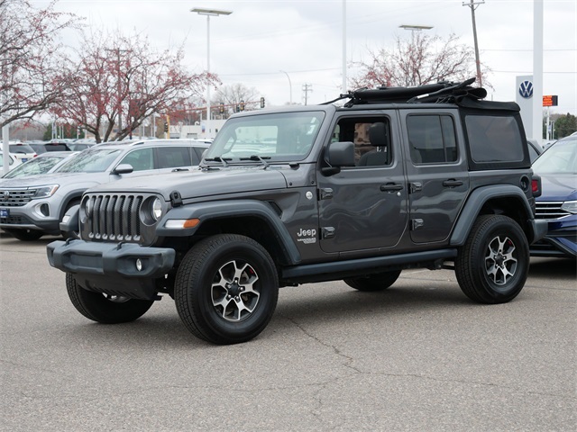 2019 Jeep Wrangler Unlimited Sport S photo 3