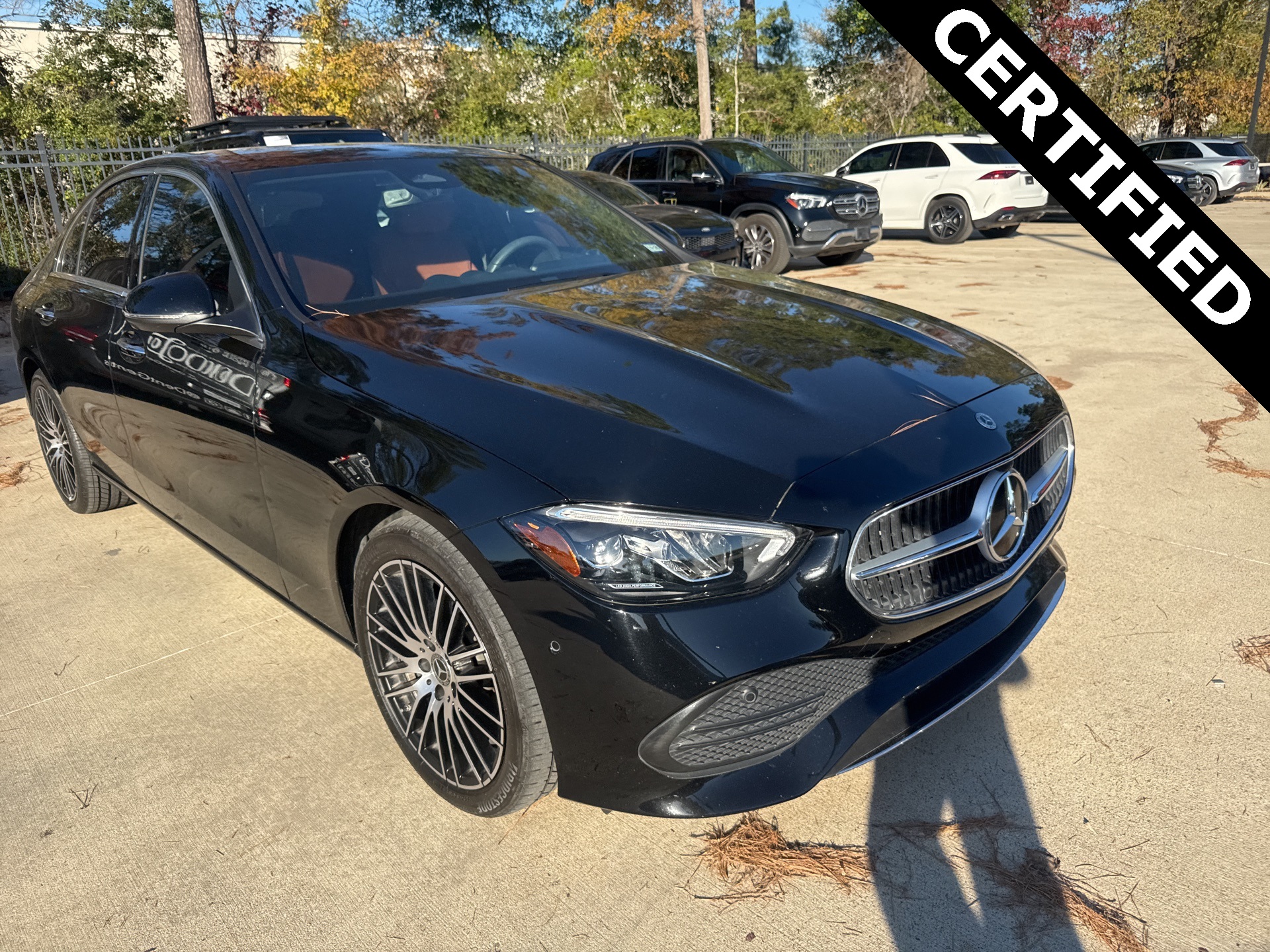 2024 Mercedes-Benz C-Class Sedan C 300's photo