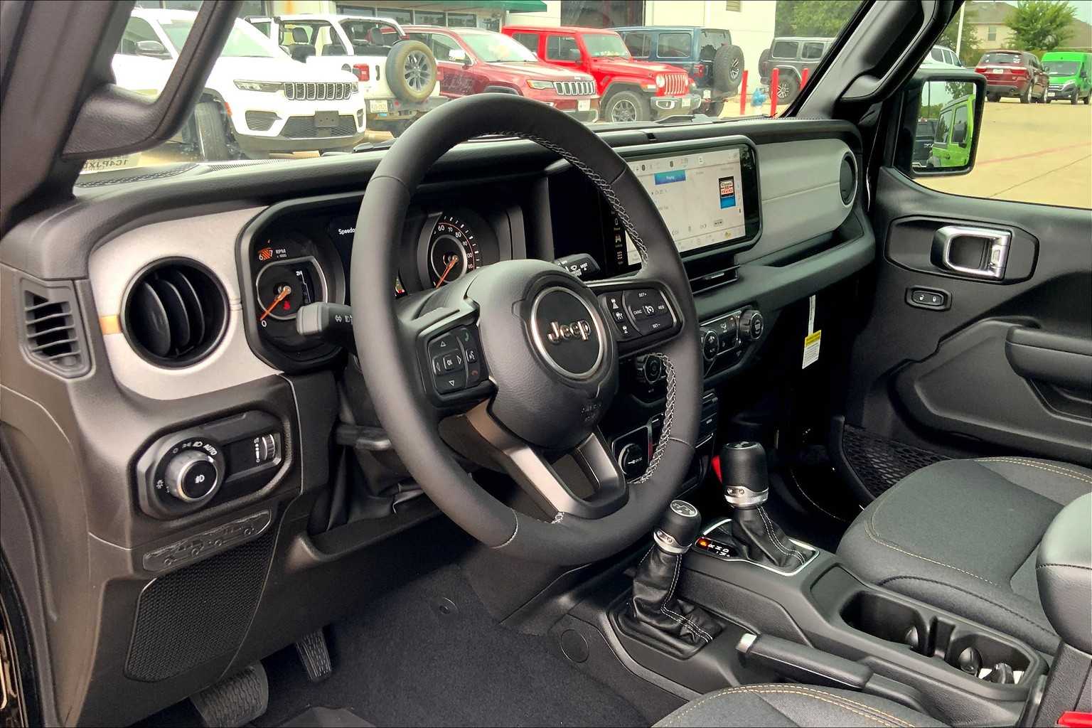 2025 Jeep Wrangler Sport S photo 8