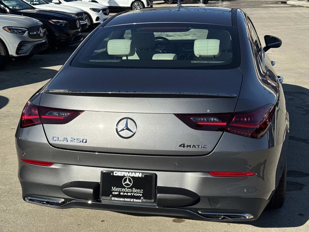 2026 Mercedes Benz CLA 250 4MATIC photo 4