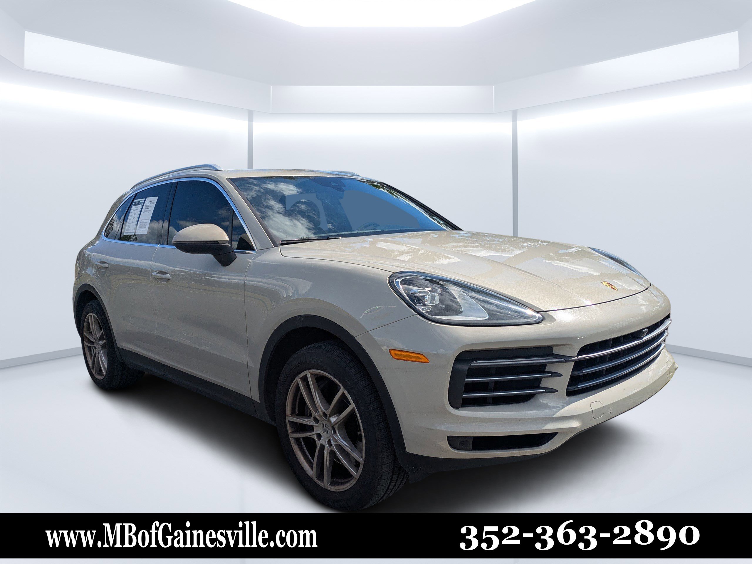 2021 Porsche Cayenne Base