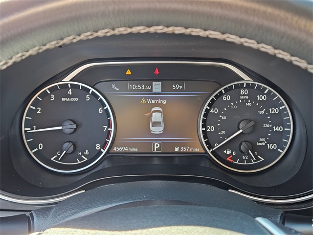 2023 Nissan Maxima SV photo 3