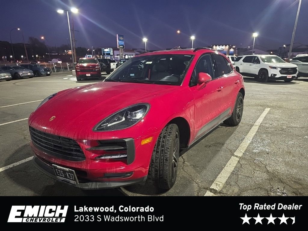 2021 Porsche Macan S's photo
