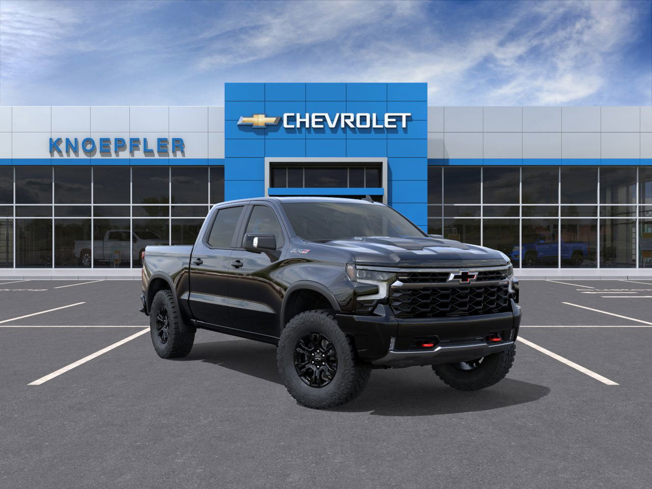 2026 Chevrolet Silverado 1500 ZR2's photo