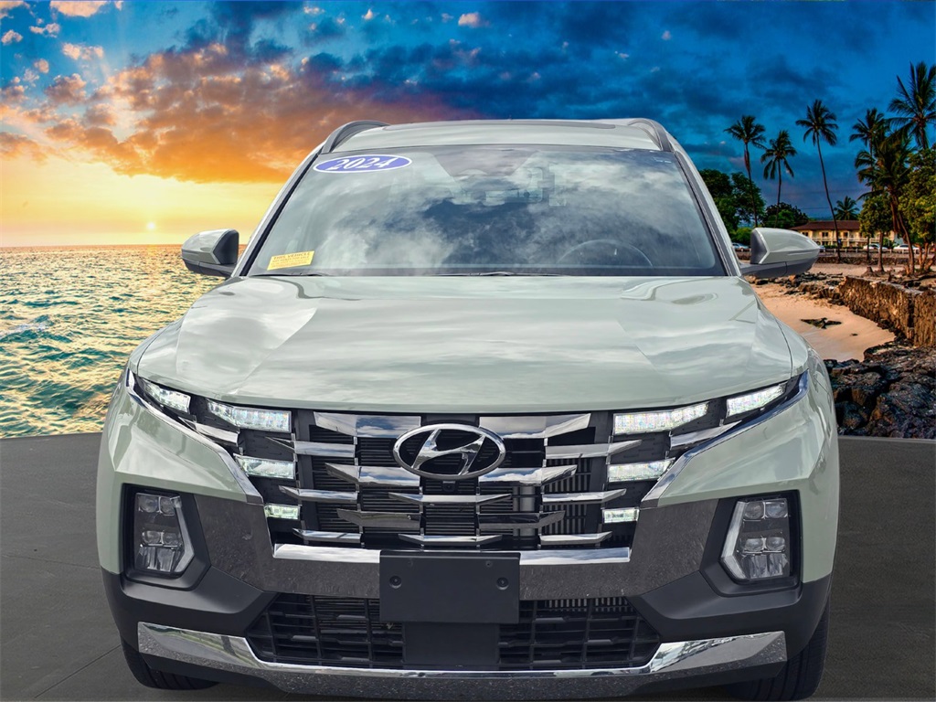 2024 Hyundai Santa Cruz Limited photo 2