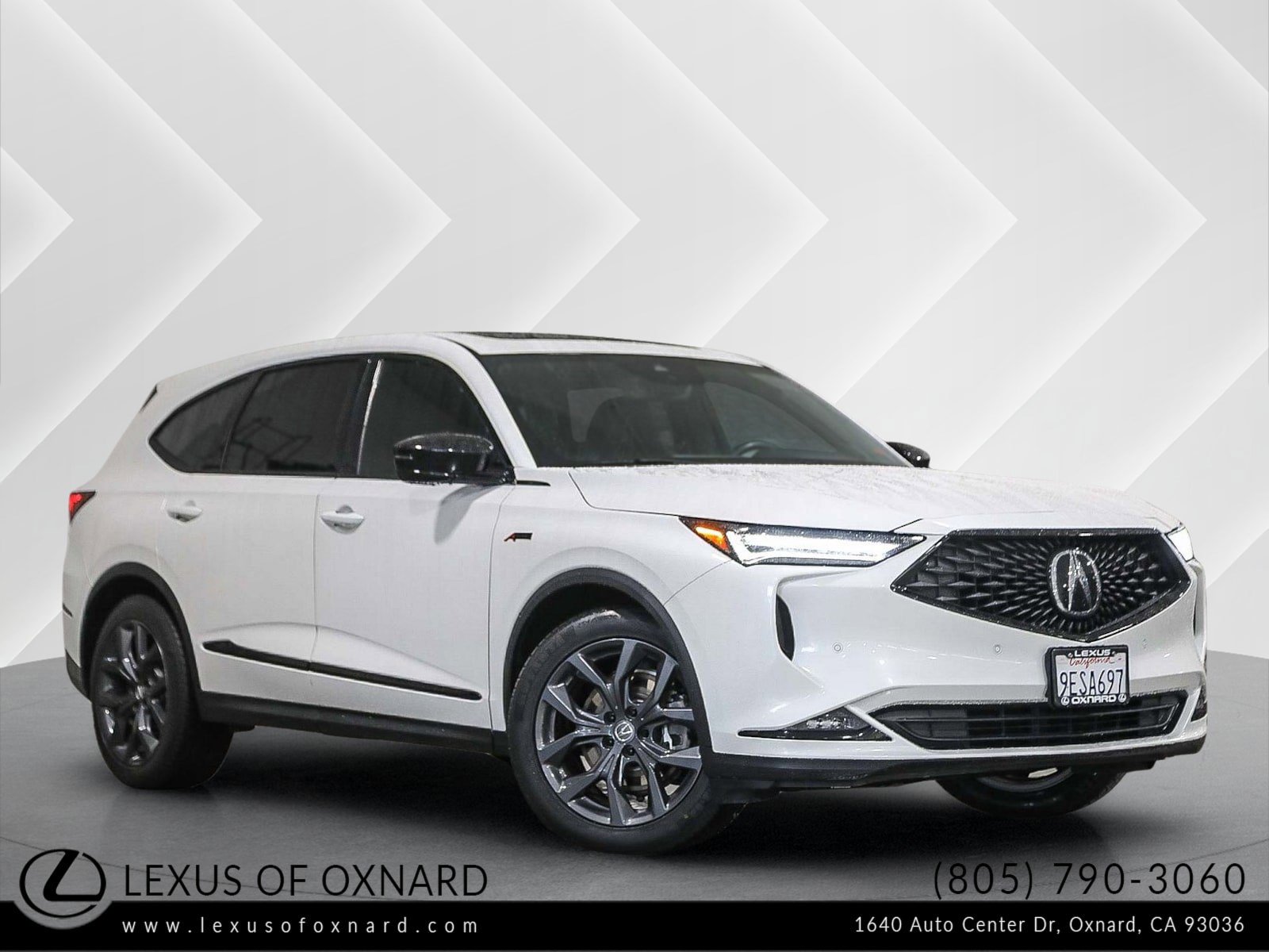2023 Acura MDX A-Spec Package's photo