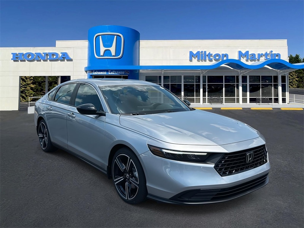 2025 Honda Accord Hybrid Sport's photo
