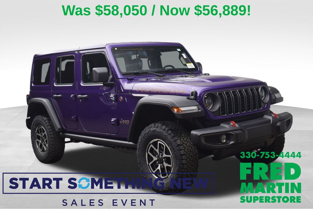 2026 Jeep Wrangler 4-Door Rubicon's photo