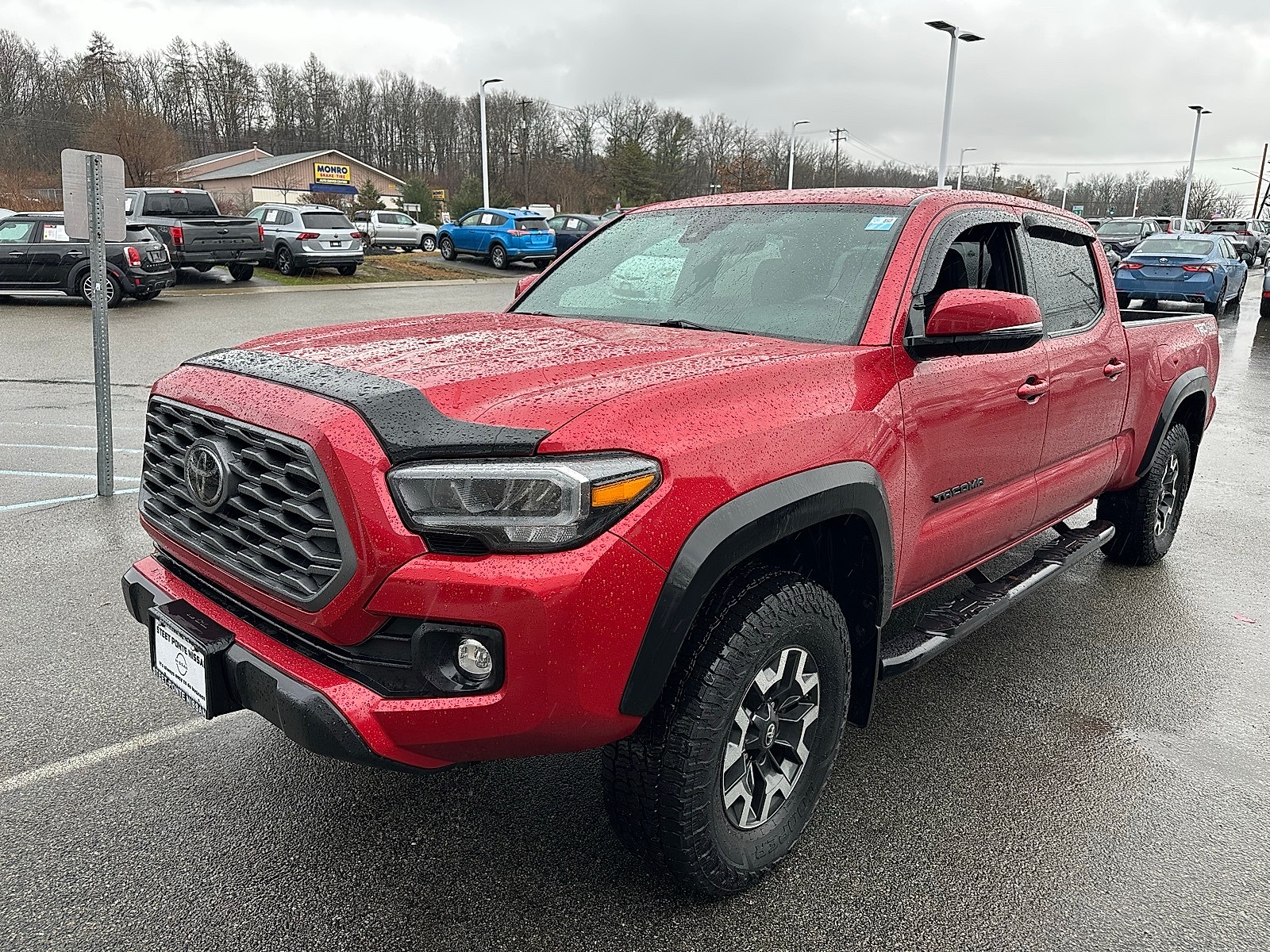 2021 Toyota Tacoma TRD Off Road's photo