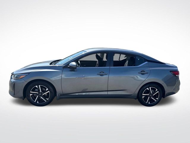 Used 2024 Nissan Sentra SV with VIN 3N1AB8CV9RY242635 for sale in New Bedford, MA