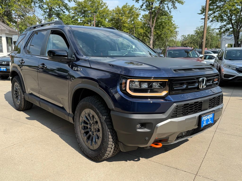 2026 Honda Passport TrailSport photo 4