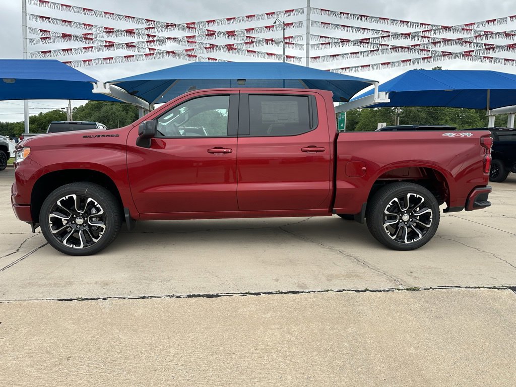 New 2024 Chevrolet Silverado 1500 RST Crew Cab in Chickasha RG280101