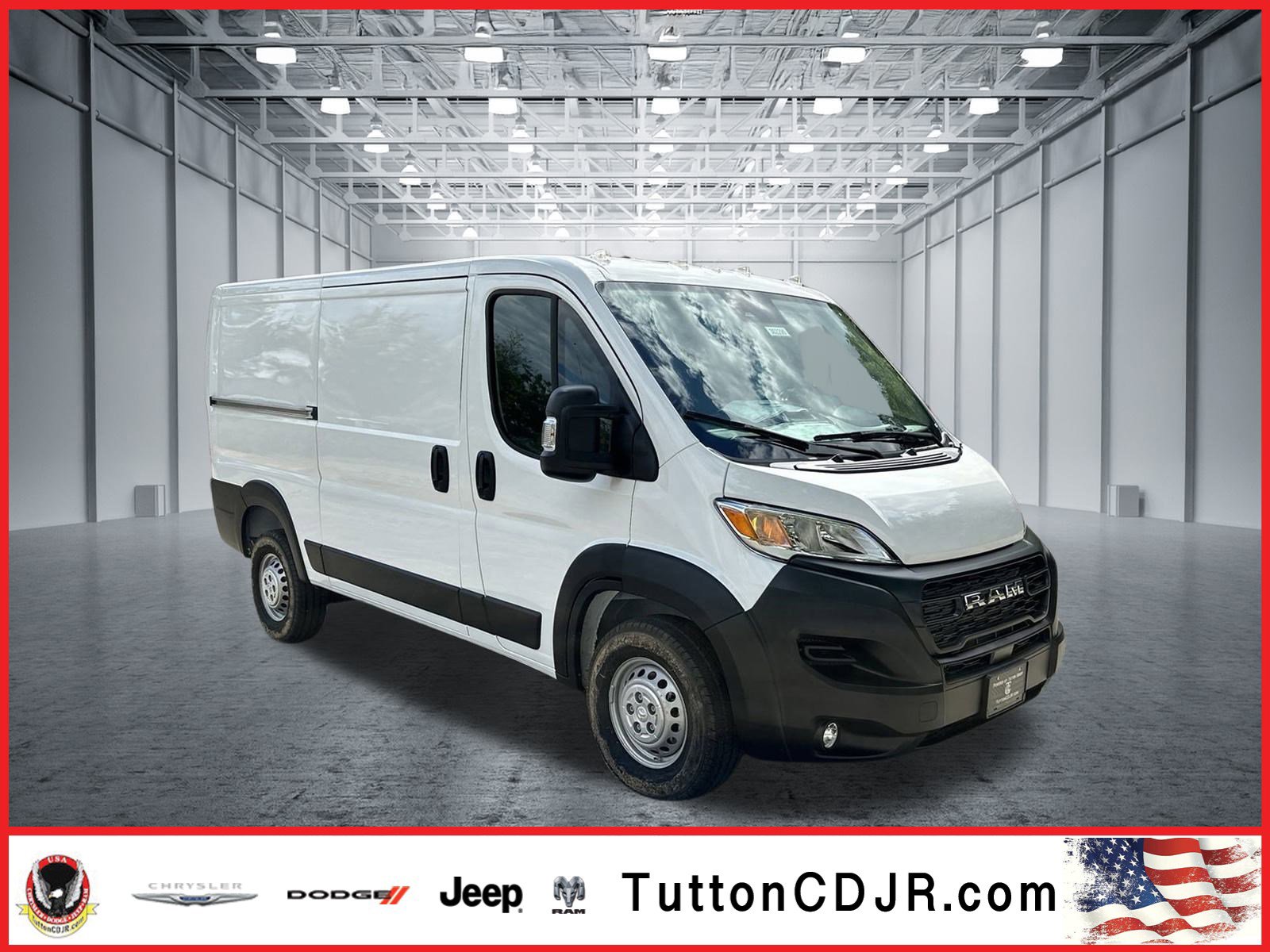 2024 RAM ProMaster Tradesman's photo