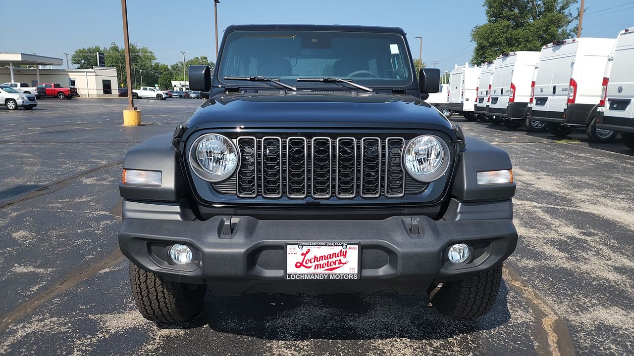 2025 Jeep Wrangler Sport S photo 2