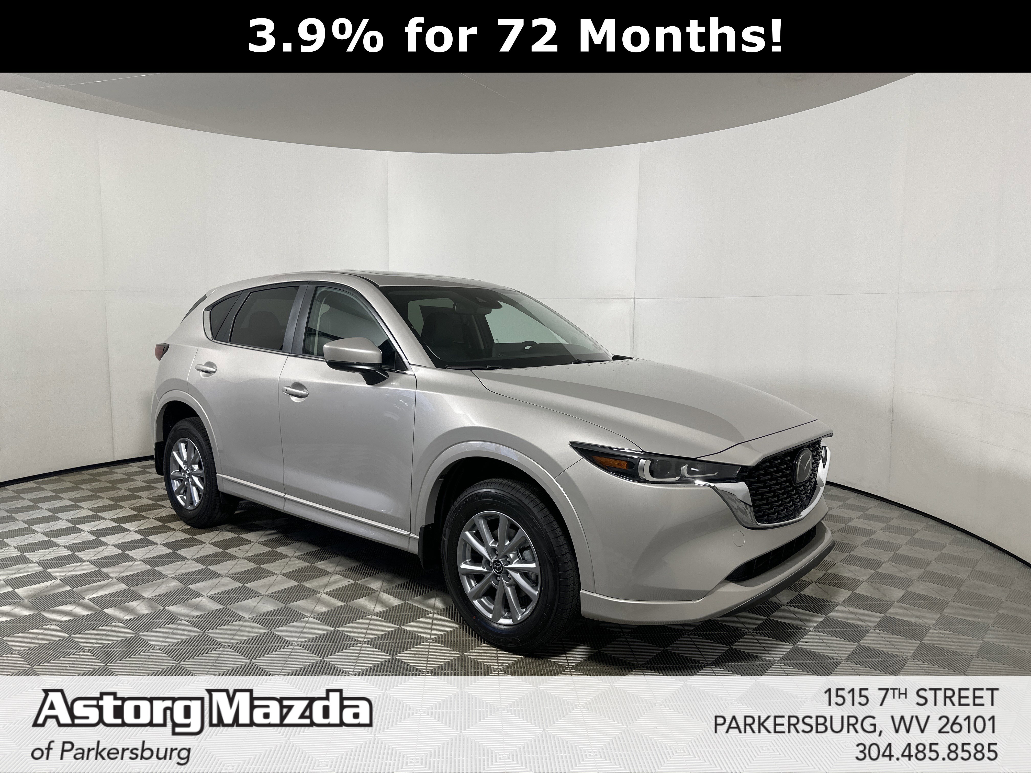 2025 Mazda CX-5 S Preferred package's photo