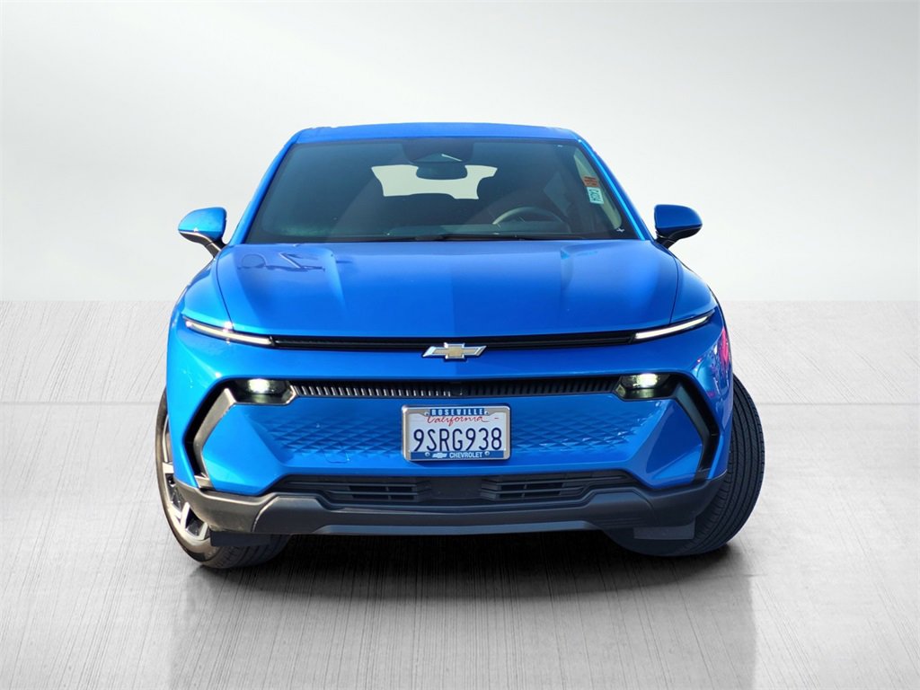 Used 2025 Chevrolet Equinox EV LT with VIN 3GN7DLRPXSS157848 for sale in Roseville, CA