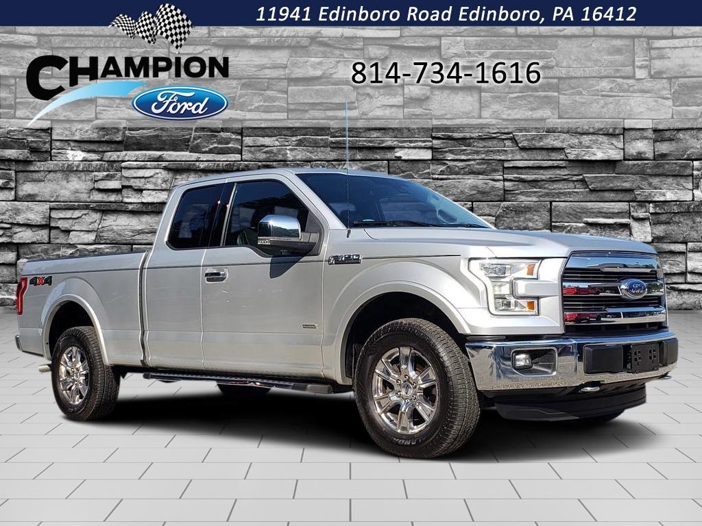 2015 Ford F-150 Lariat's photo