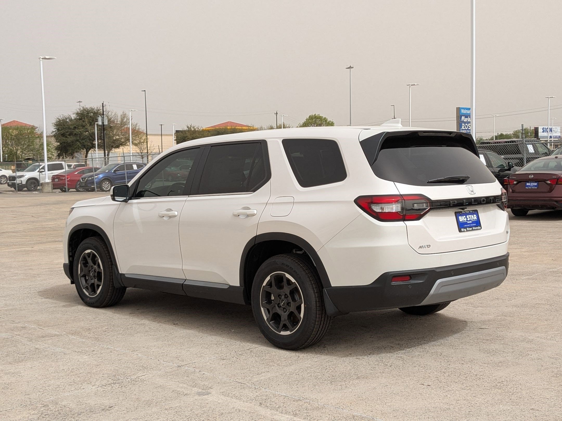 2025 Honda Pilot EX-L photo 4