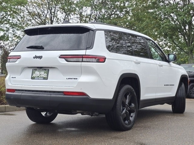 2025 Jeep Grand Cherokee Limited photo 20