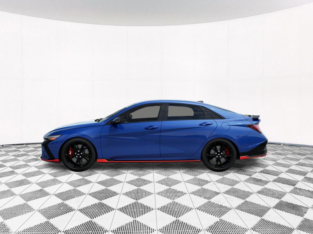 2025 Hyundai Elantra N Base photo 3