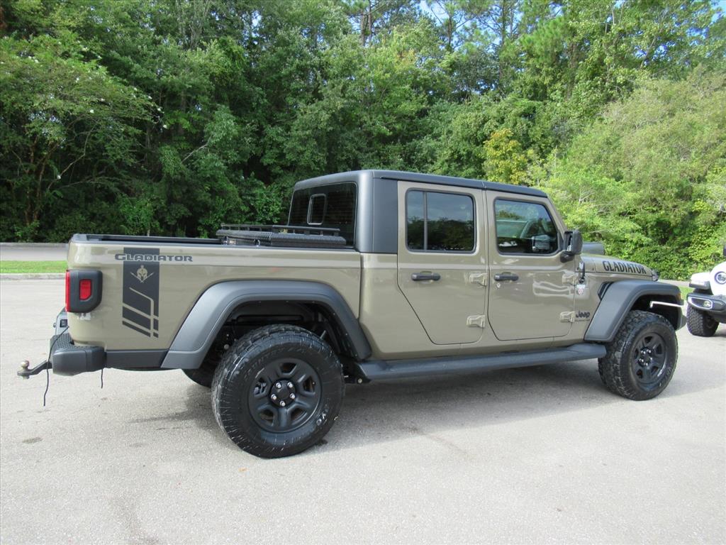2020 Jeep Gladiator Sport photo 8