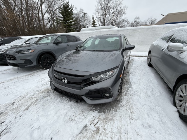 2019 Honda Civic Hatchback EX's photo