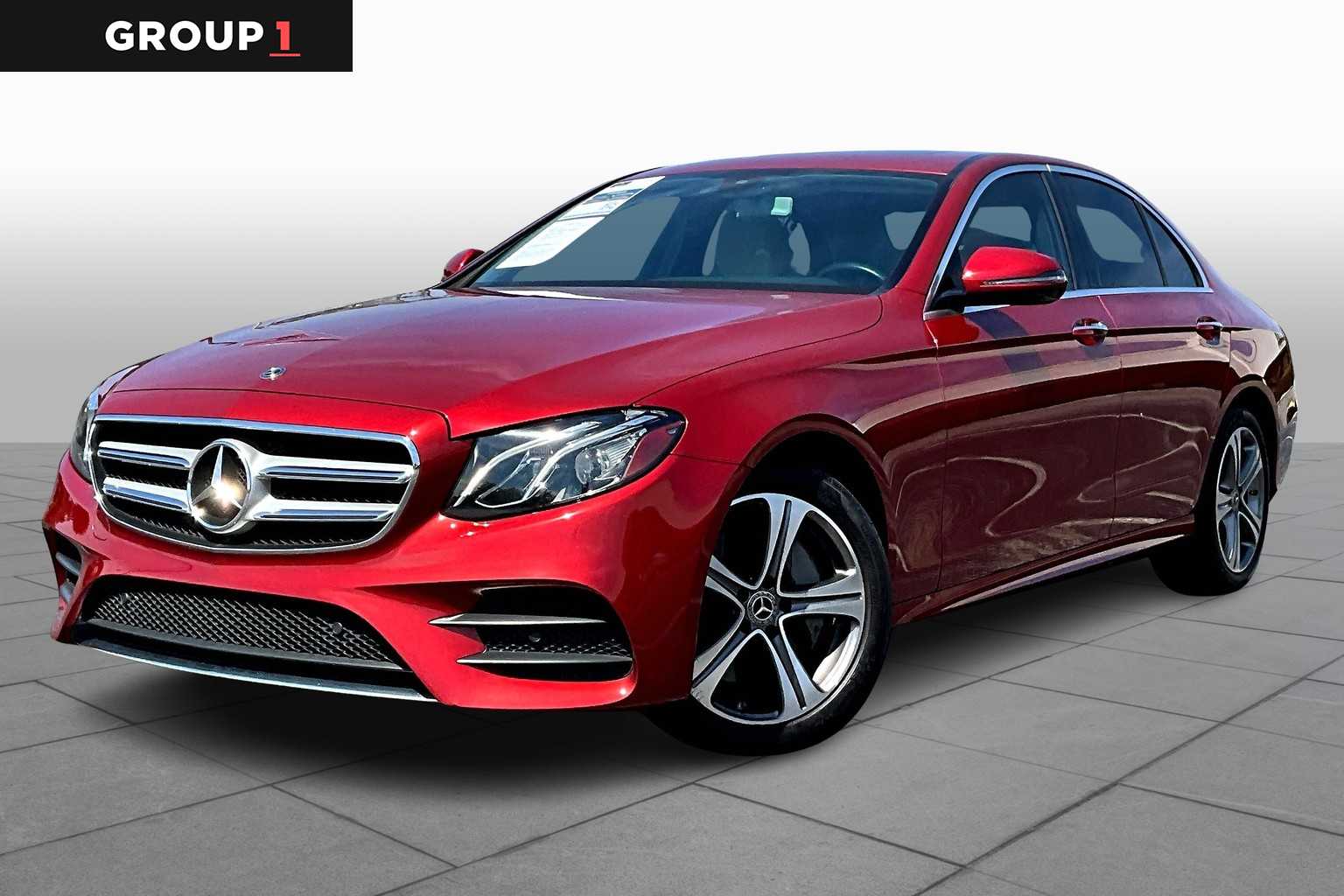 2020 Mercedes-Benz E-Class