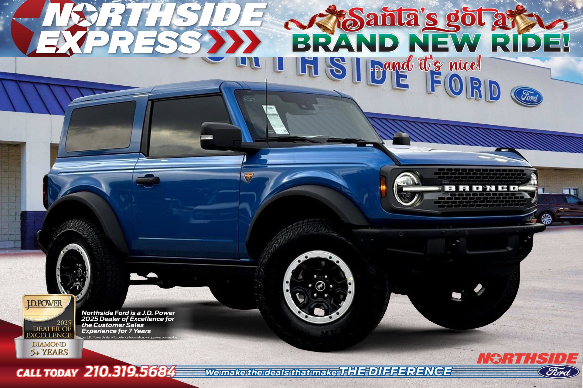 2025 Ford Bronco 2-Door