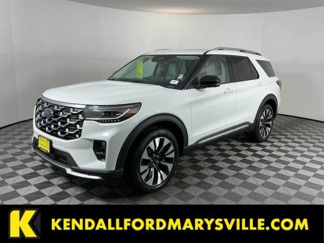 2026 Ford Explorer Platinum's photo