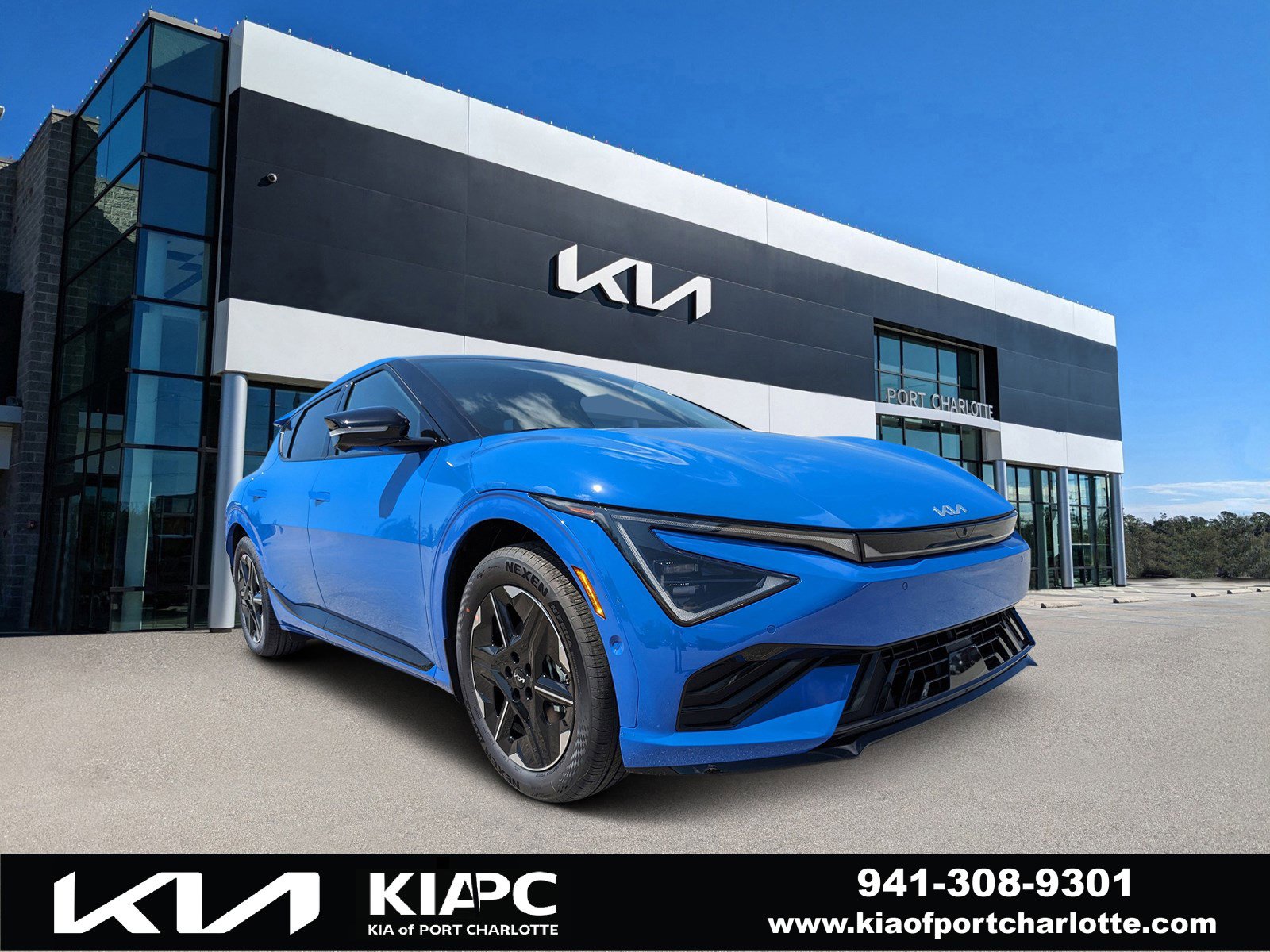 2025 Kia EV6 GT-Line's photo