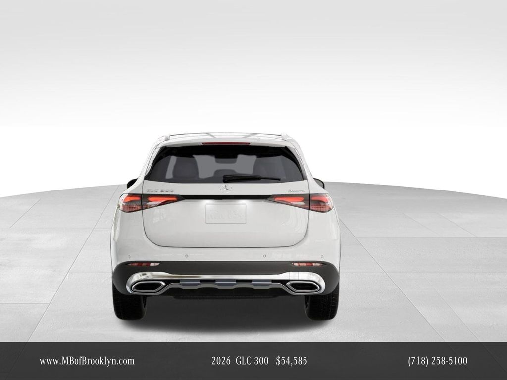 2026 Mercedes Benz GLC 300 4MATIC photo 24