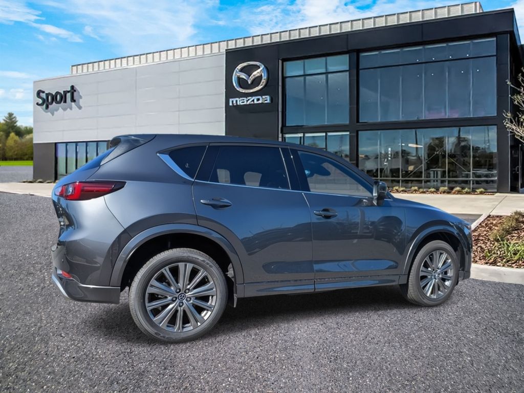 2025 Mazda CX-5 2.5 Turbo Signature photo 3