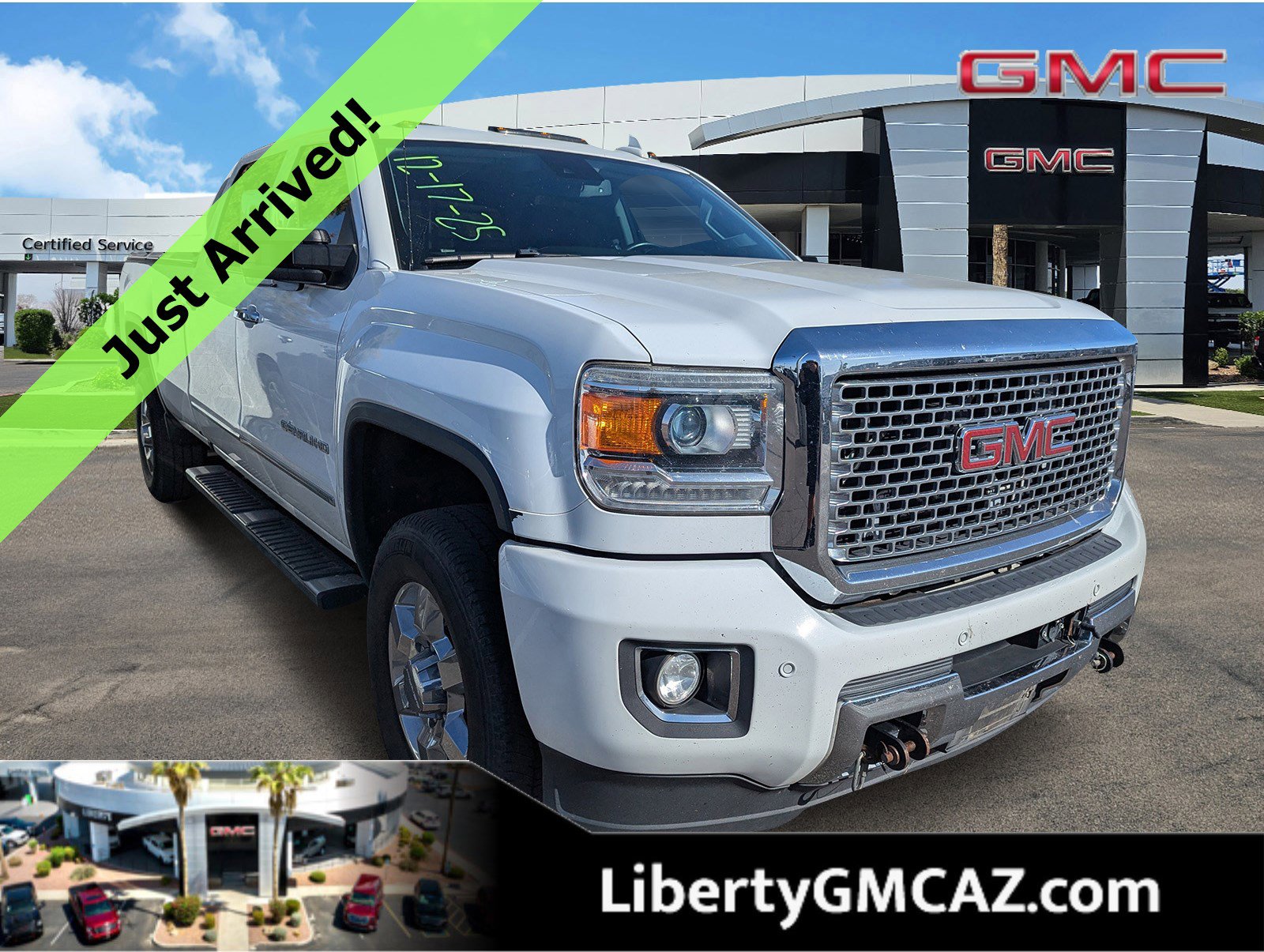 2016 GMC Sierra 3500 Denali HD