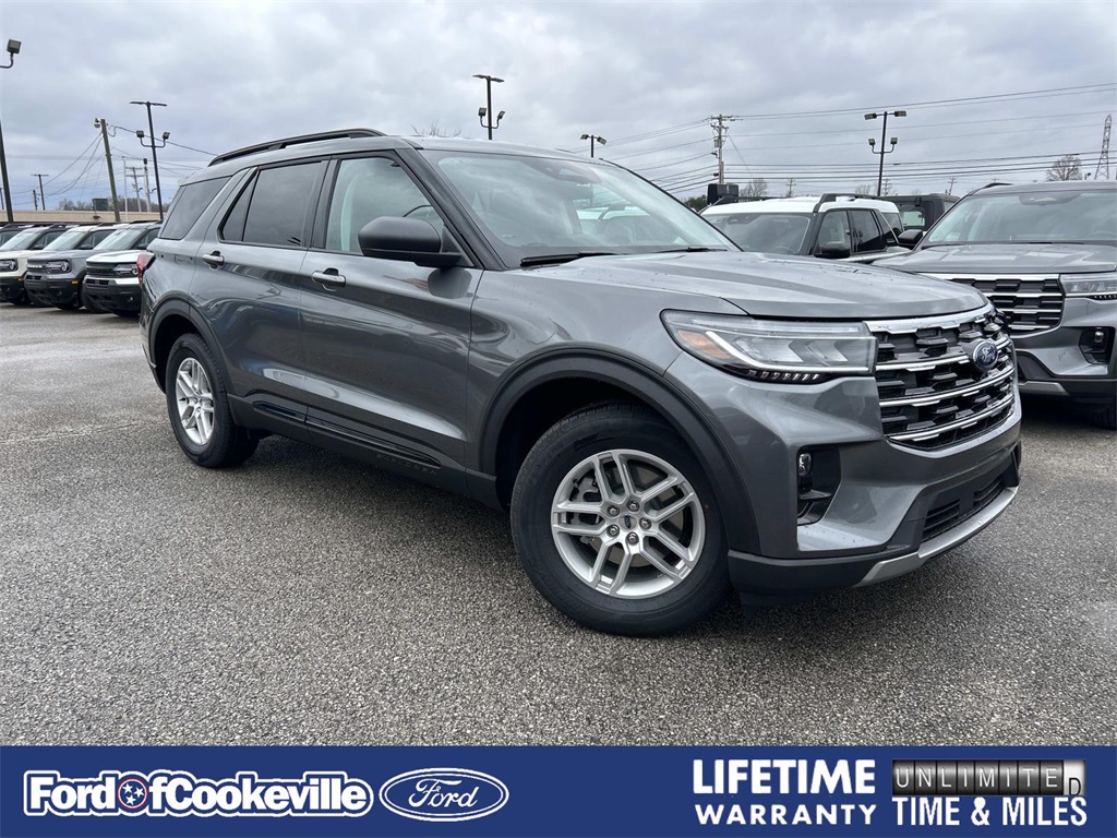 2026 Ford Explorer's photo