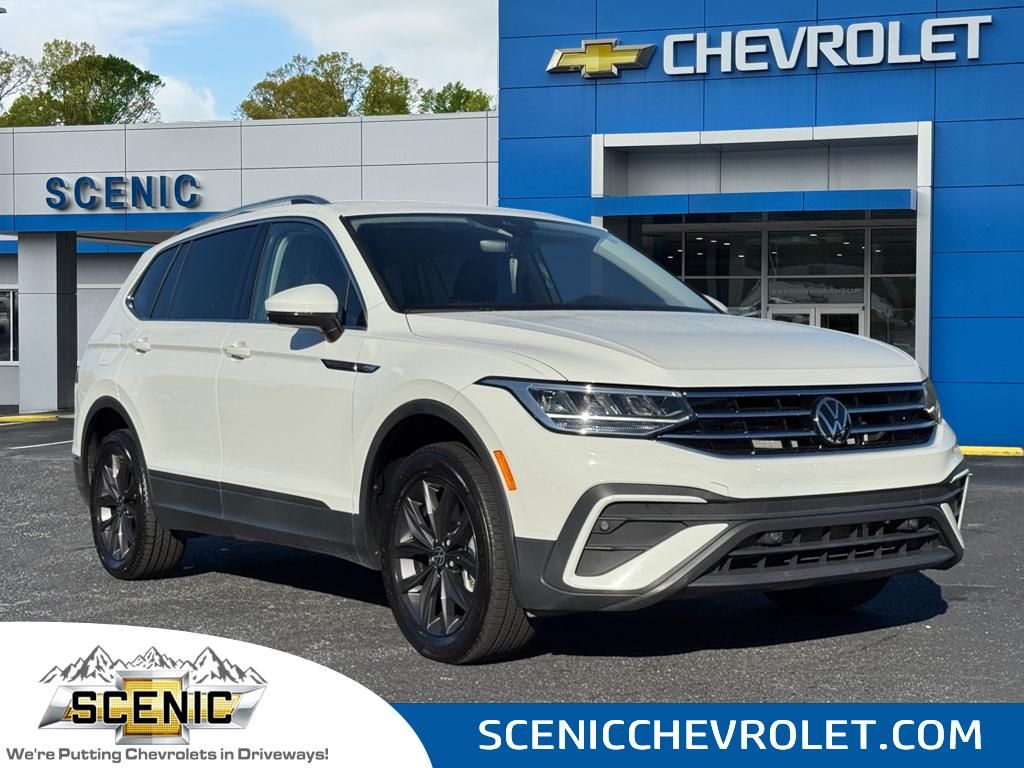 2024 Volkswagen Tiguan SE