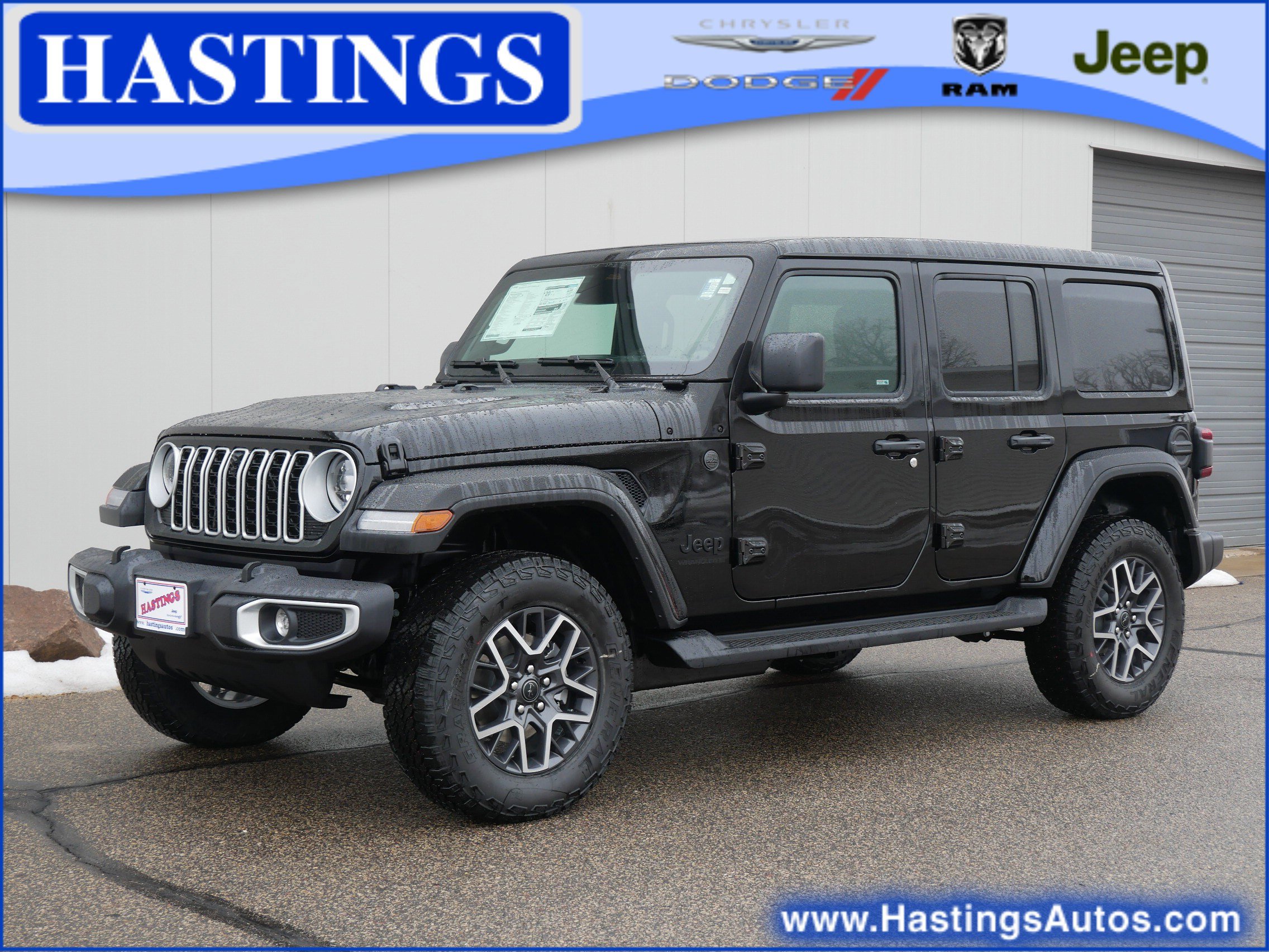 2026 Jeep Wrangler 4-Door Sahara's photo