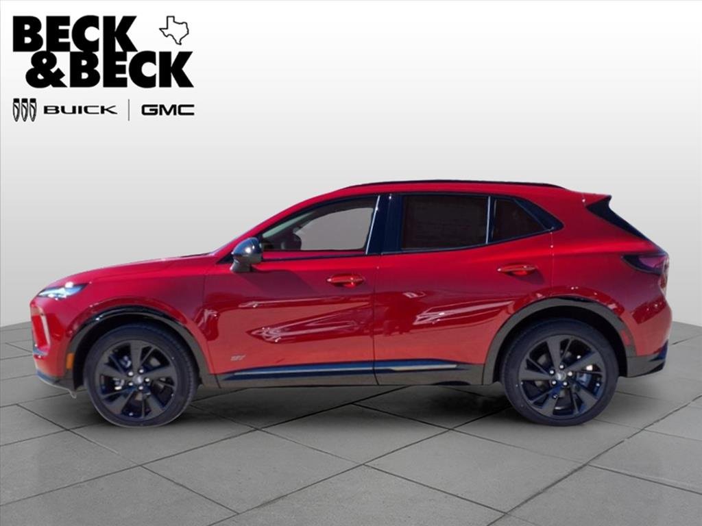 New 2025 Brilliant Red Buick Sport Touring image 2